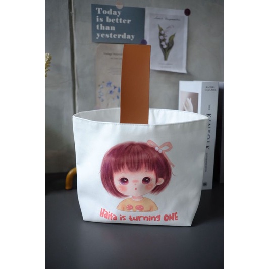 Soho bag custom fullcolor print (Minimal order 10 pcs)