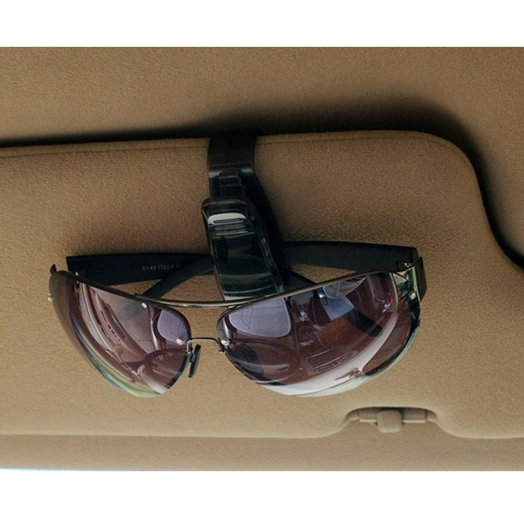 Sunglasses Hanger Gantungan Kacamata Mobil Klip Clip Organizer Car Glasses