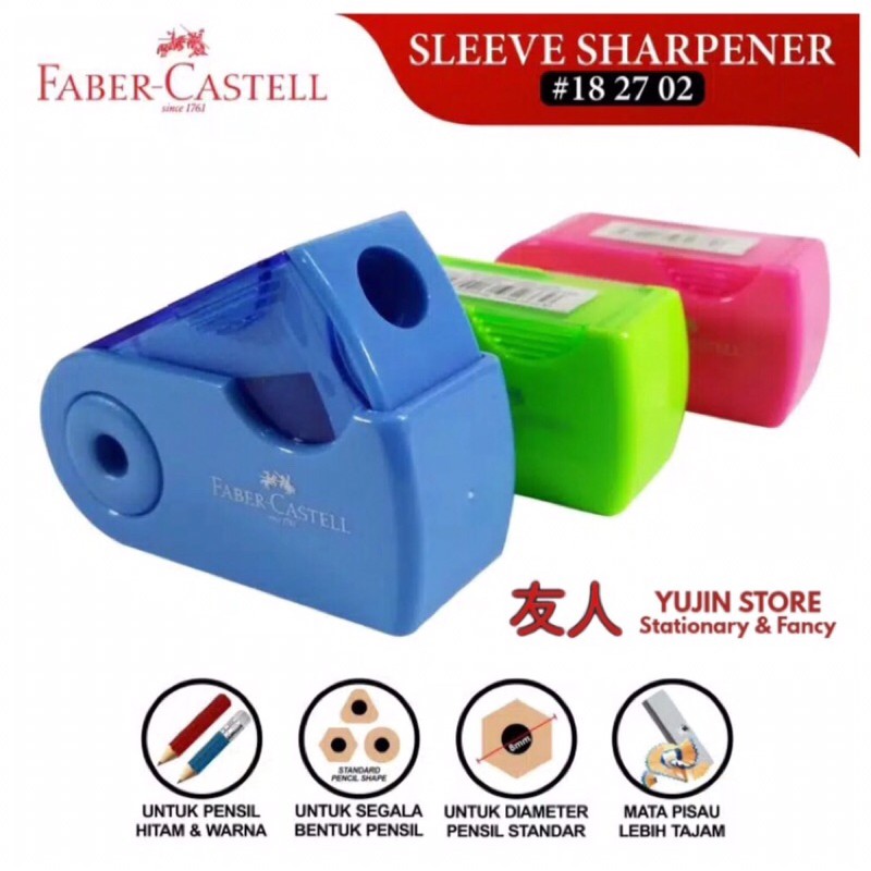 

RAUTAN SLEEVE FABER CASTELL