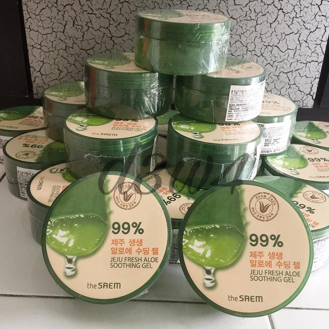 The Saem Jeju Fresh Aloe Vera 99%