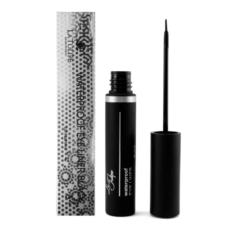 La Tulipe Waterproof Eye Liner Black 10ml