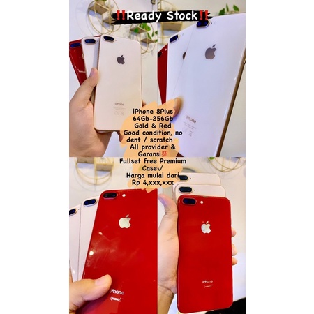 iPhone 8Plus 64Gb Second Original