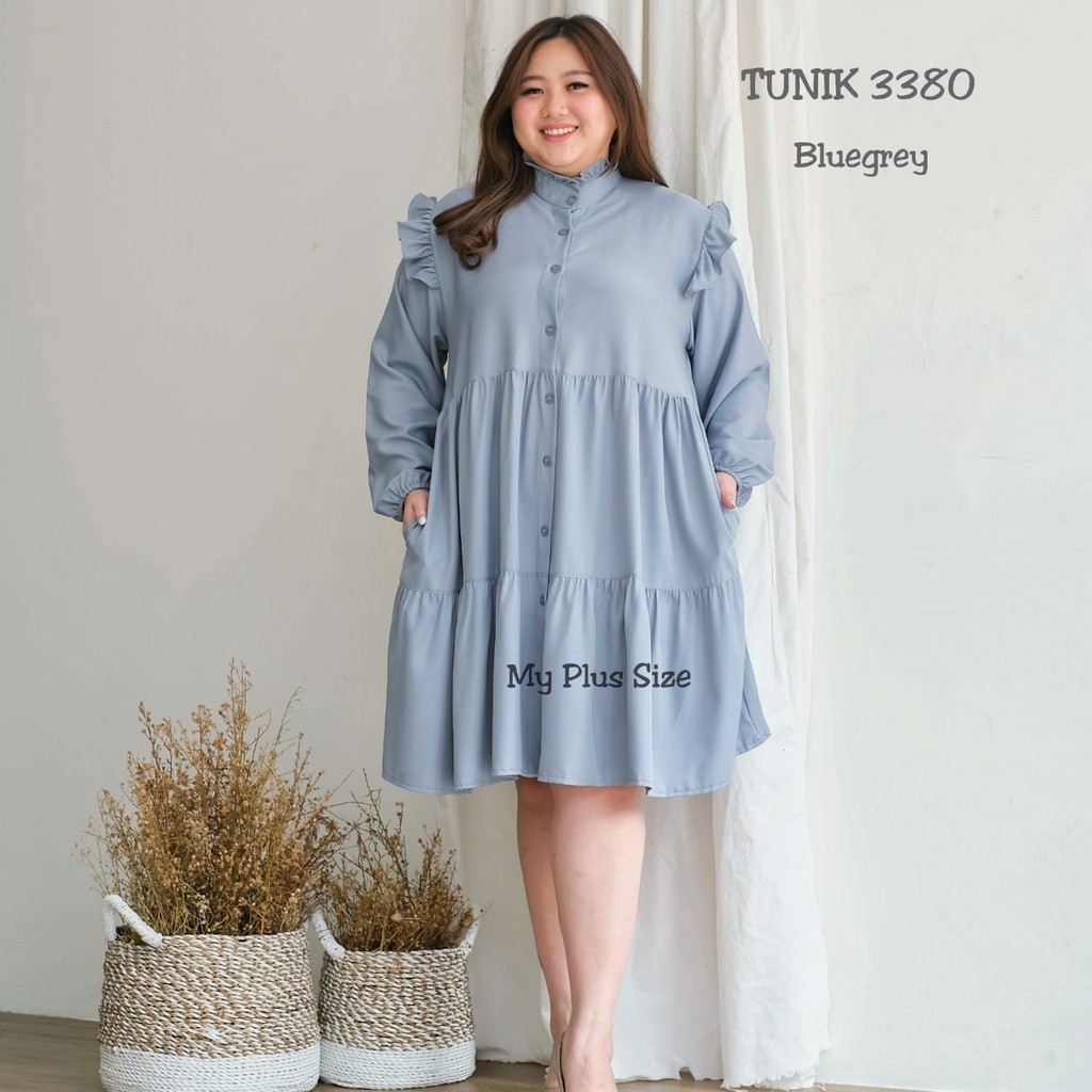 Tunik super jumbo 3380,Ld 125, 130 &amp; 142 cm