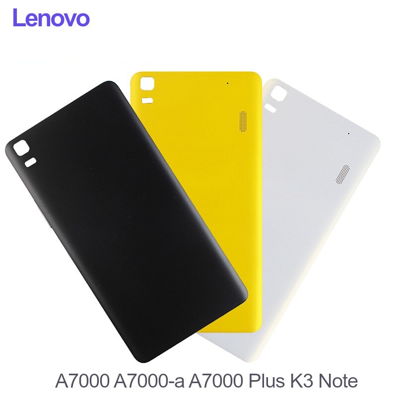 BACKDOOR BACKCOVER CASING BELAKANG TUTUP BATRE LENOVO A7000 A7000-A A7000 PLUS K3 NOTE BACK COVER
