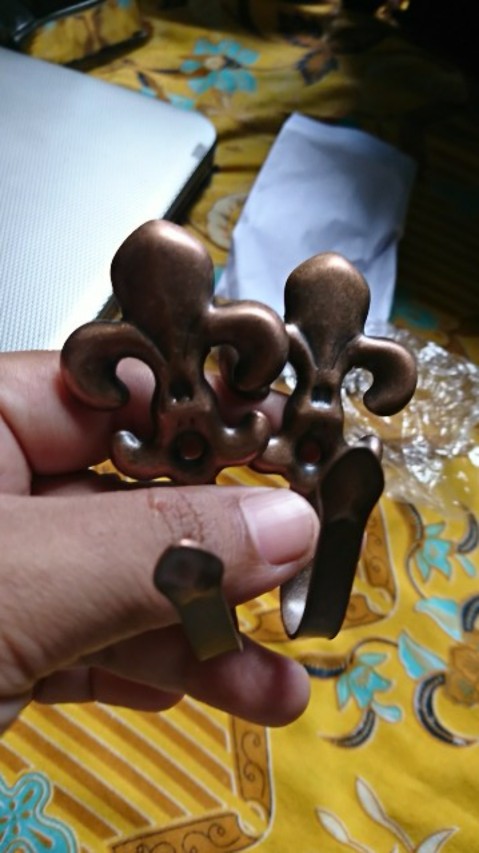 Hook Pancing/ Cantolan Tali Gorden (1psc)