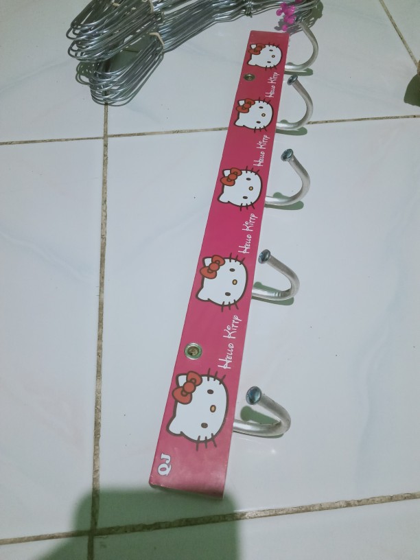 Kapstok Gantungan Baju Karakter