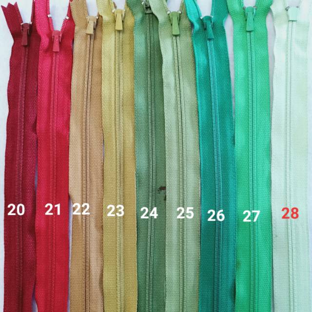 RESLETING YKK 25cm (part2)