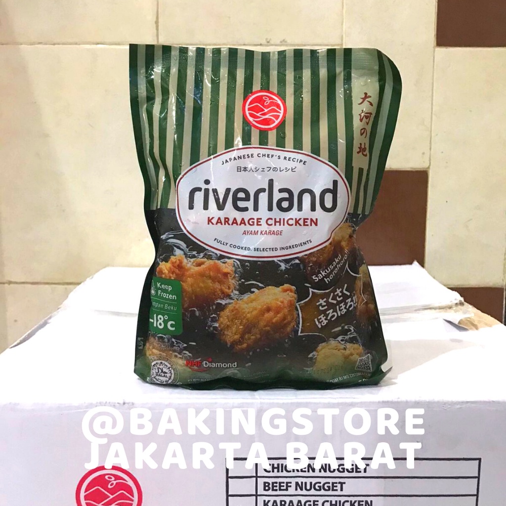 

Riverland Chicken Karaage 500 GR | Karage Ayam