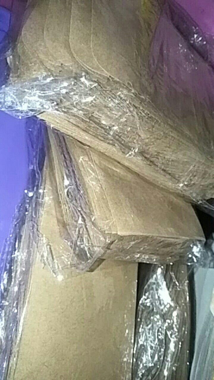 Kemasan Kraft Paper 7cm X 10cm Flat Bottom Ziplock Bag Kemasan Ecopack [isi 10 Pcs]