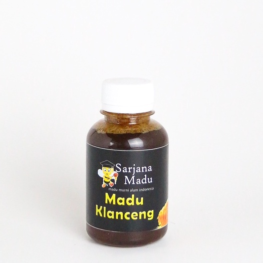 

Madu Murni Klanceng / Madu Kelulut 150 Ml Sarjana Madu - Madu Murni Asli 100%