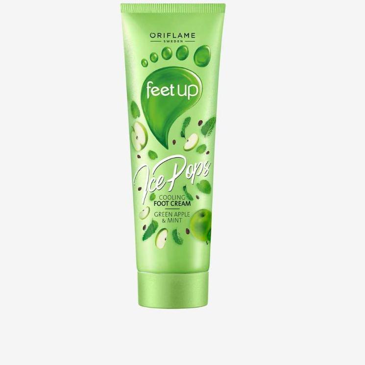 i7I2u--Feet Up Ice Pops Cooling Foot Cream Green Apple & Mint