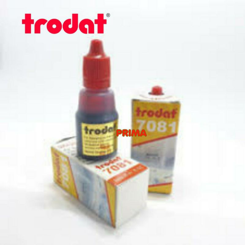 

TINTA STEMPEL PERMANEN UNTUK BESI DAN PLASTIK TRODAT 7081