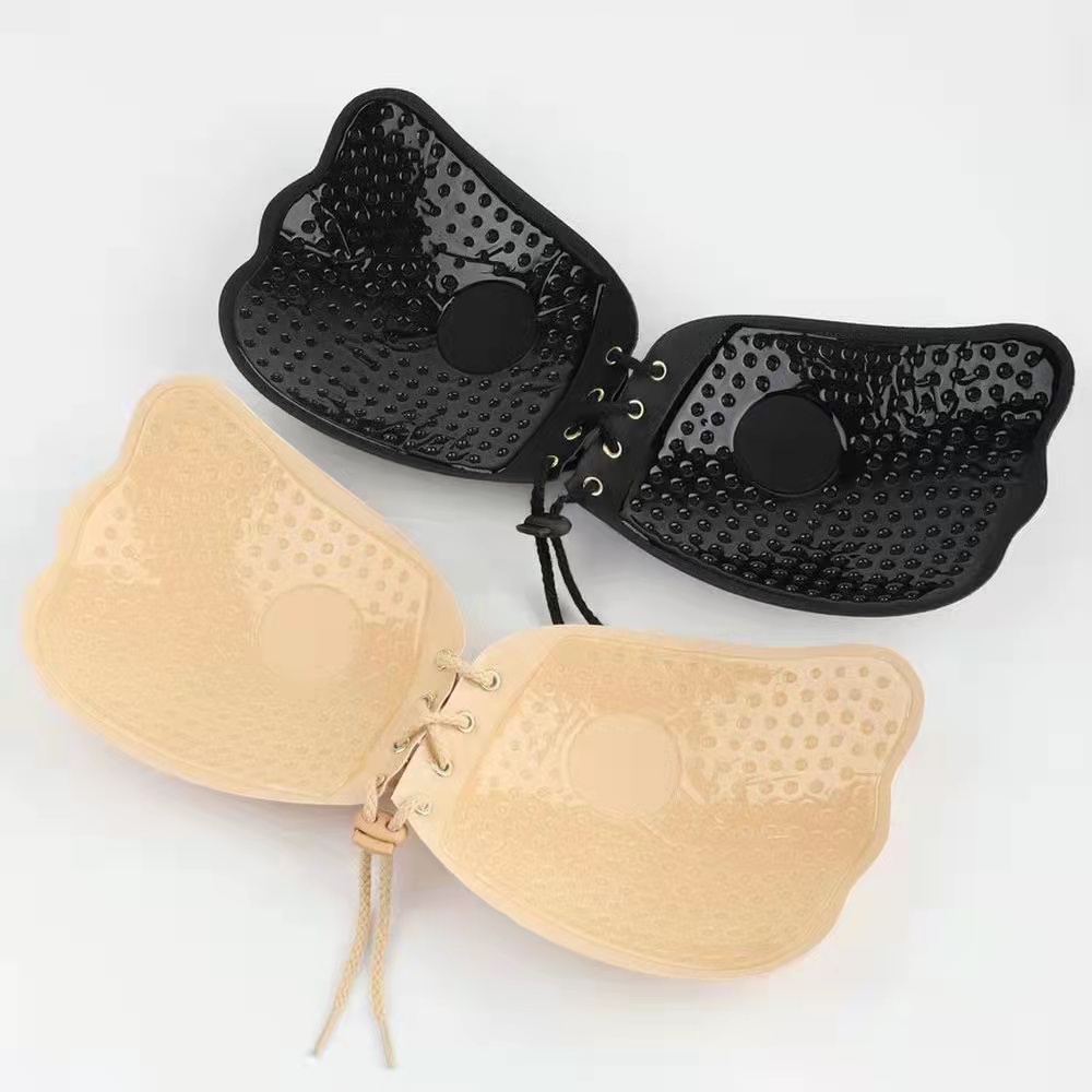 HOHO_HWANG (B-141) Bra Tempel WINGS BRA Push Up Angel BH Tempel Party Backless Bra