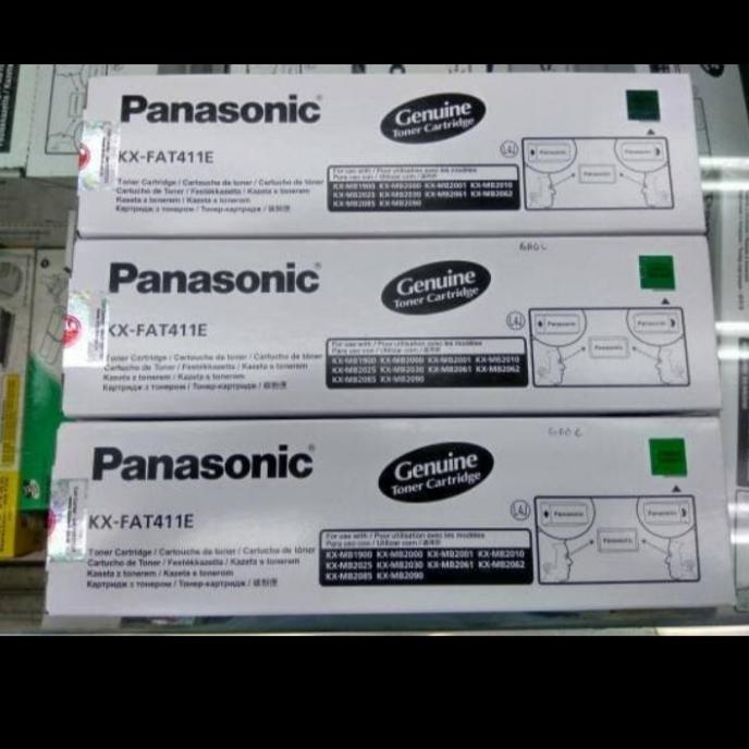 

*****] Toner panasonic kx-FAT411E For use with kx- mb1900 , mb2000 , mb2001