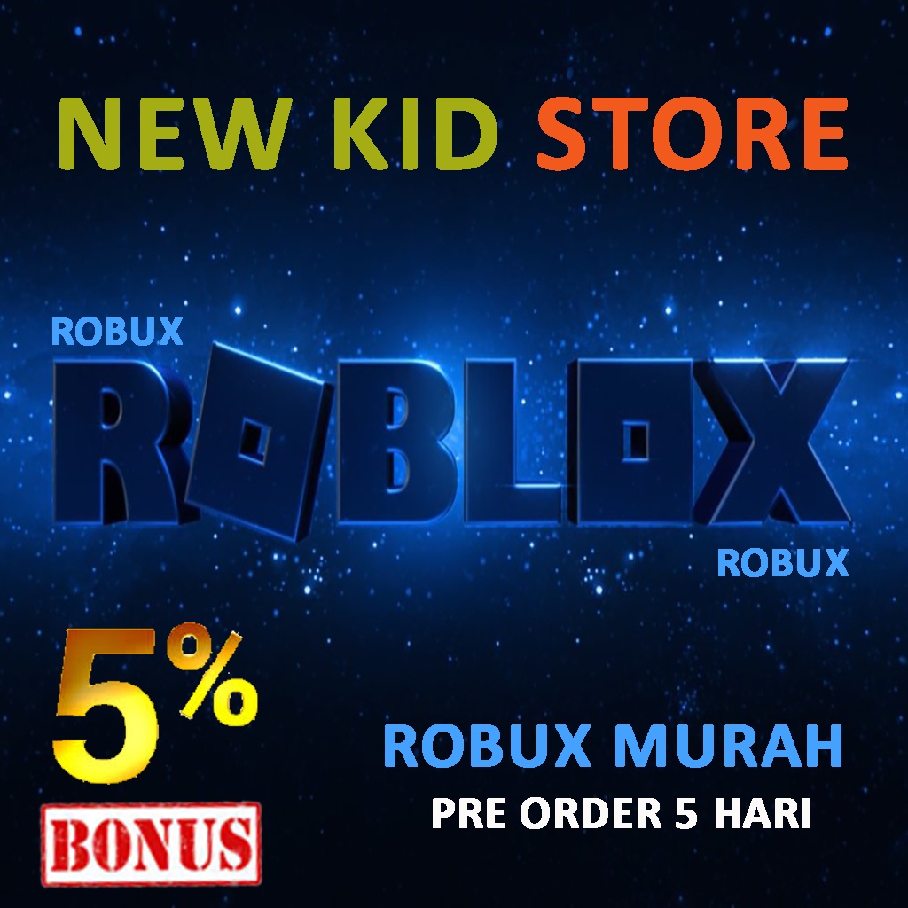 Jual [100-500] ROBUX MURAH | PROMO!! + BONUS | Shopee Indonesia