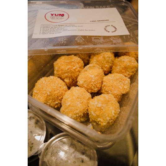 

Brulee Bomb Mozzarella