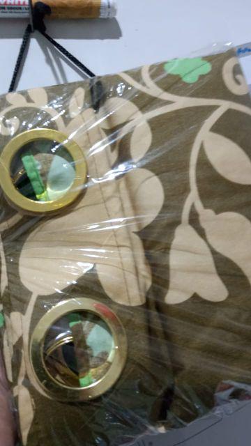 Gorden Smokring Pintu Jendela Murah Motif Baru