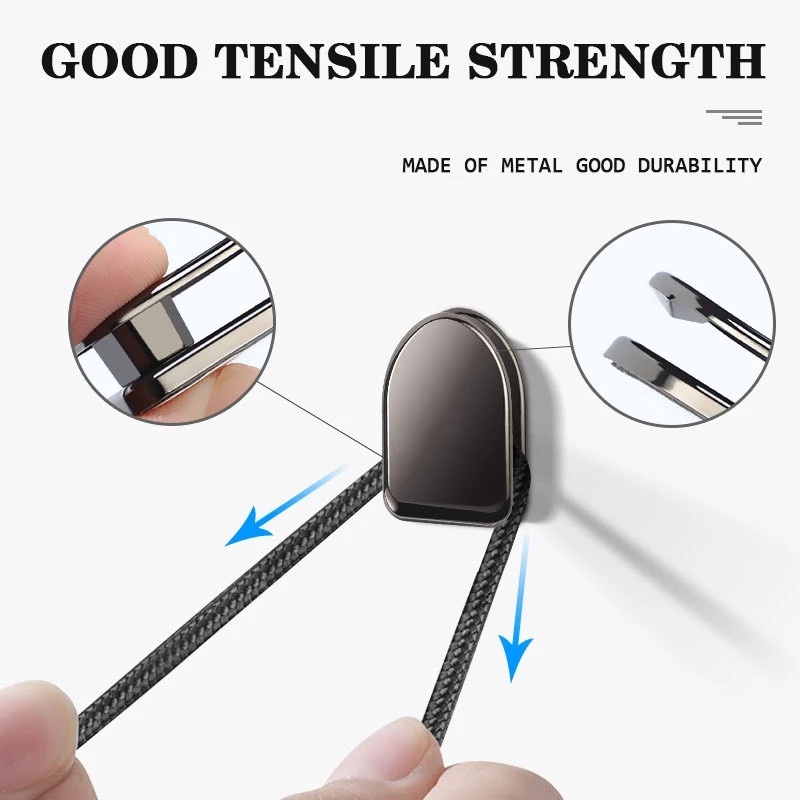 Kait Holder Penyimpanan Kunci / Kabel USB / Earphone Multifungsi Dengan Perekat Untuk Mobil