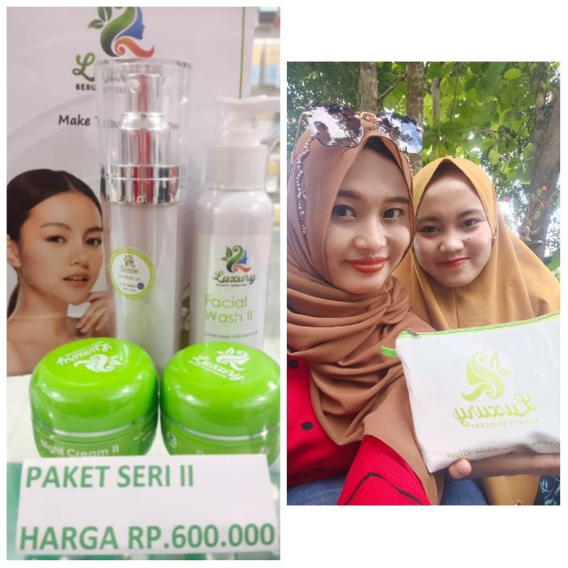 PAKET SERI II LUXURY BEAUTY