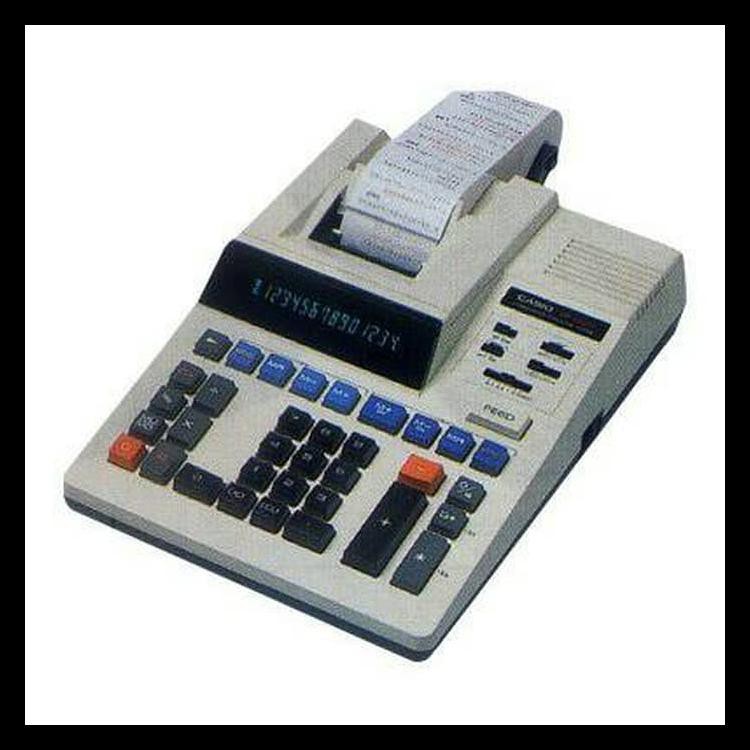 

Hot Product Casio Dr 8420 V - Kalkulator Struk/Printing Calculator Promo