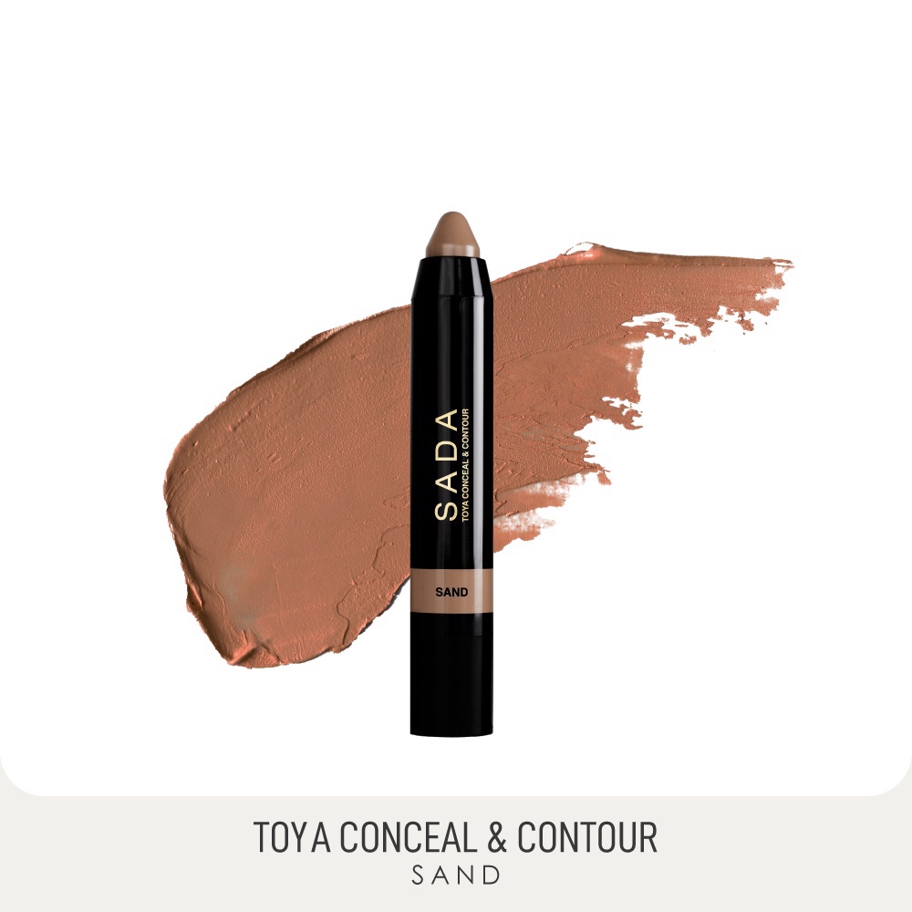 Sada Toya Conceal &amp; Contour (CUCI GUDANG)