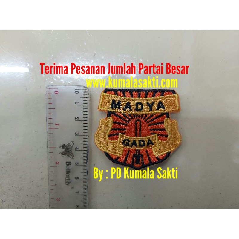 Bordir Gada Madya-Topi Satpam-Kaos Satpam-Rompi Jaring Satpam-Seragam PDH PDL Satpam-Sabuk Satpam