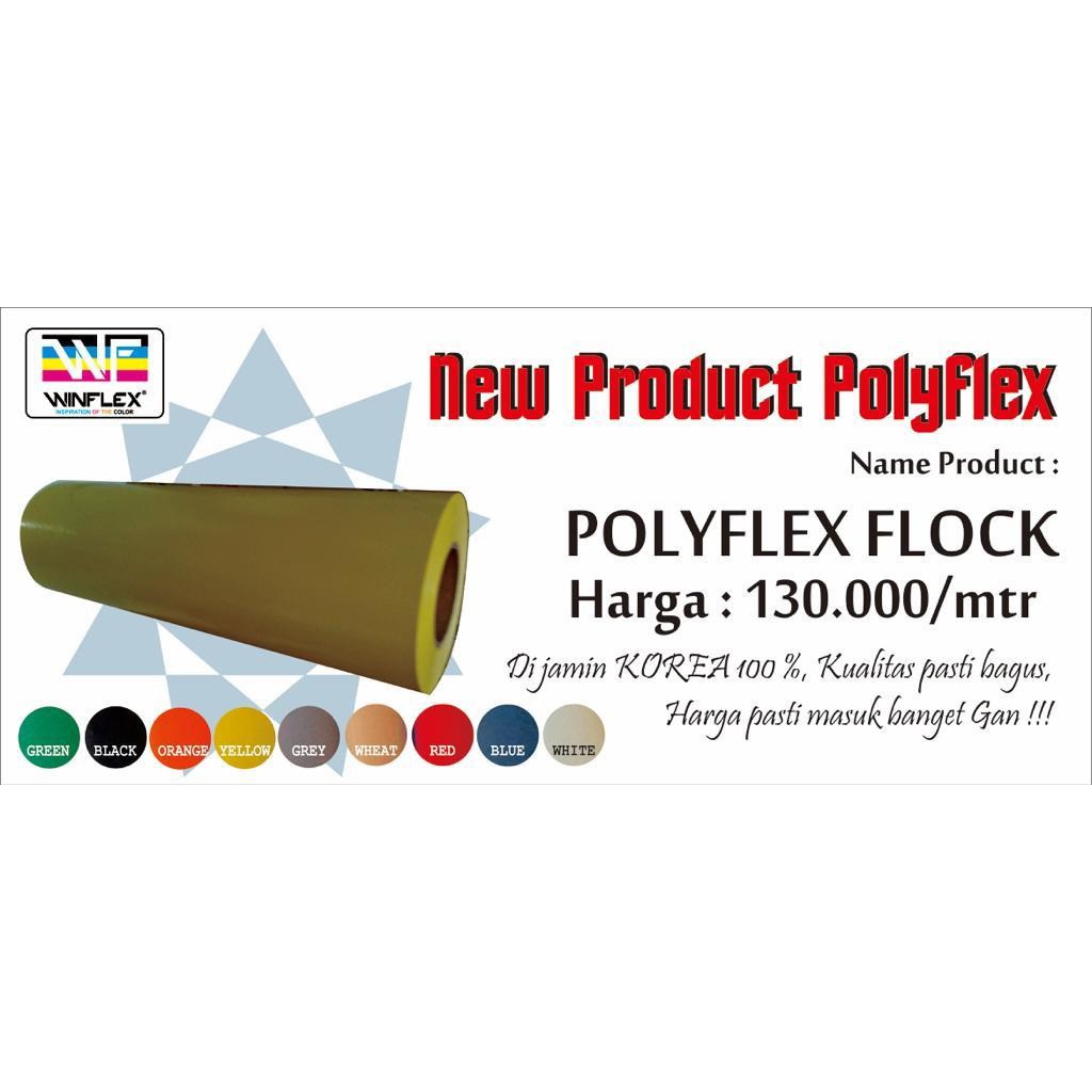 

POLYFLEX WINFLEX FLOCK ORIGINAL KOREA