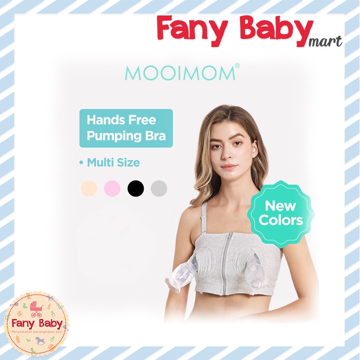 MOOIMOM HANDS FREE PUMPING BRA/ BRA MENYUSUI