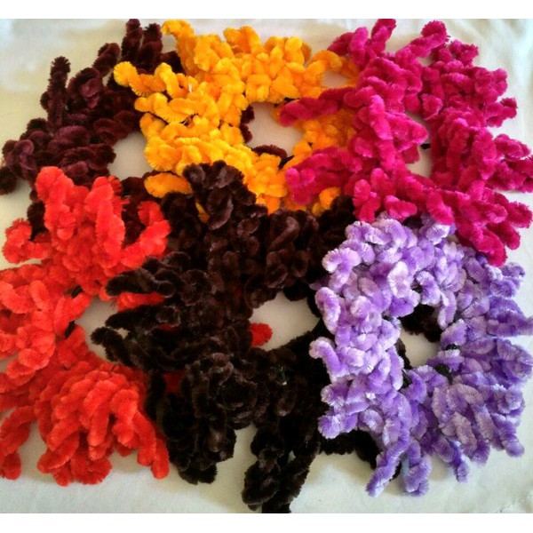 Ikat Rambut Ubur-Ubur Ukuran KECIL / Kunciran Cendol Mini / Cepolan Hijab Scrunchie