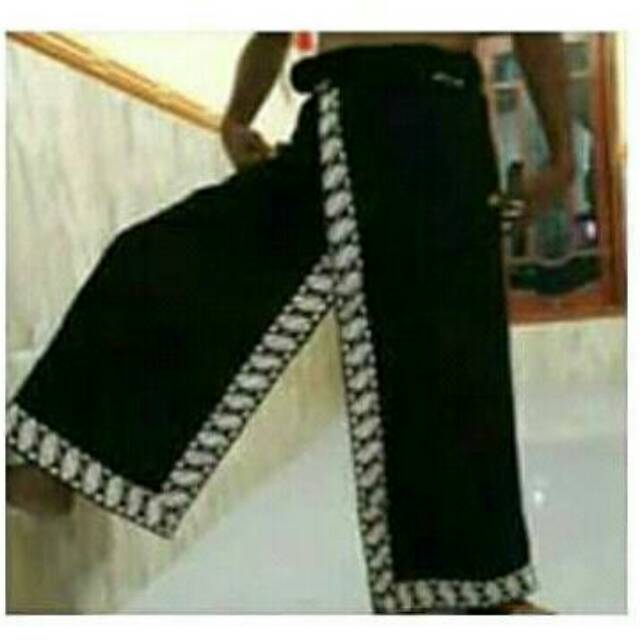 celana bopo/ubet motif batik parang ponorogo