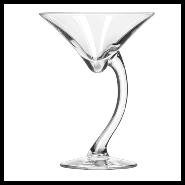 Libbey Martini Cocktail Glass / Gelas Koktail Kaki 200 Ml #7700