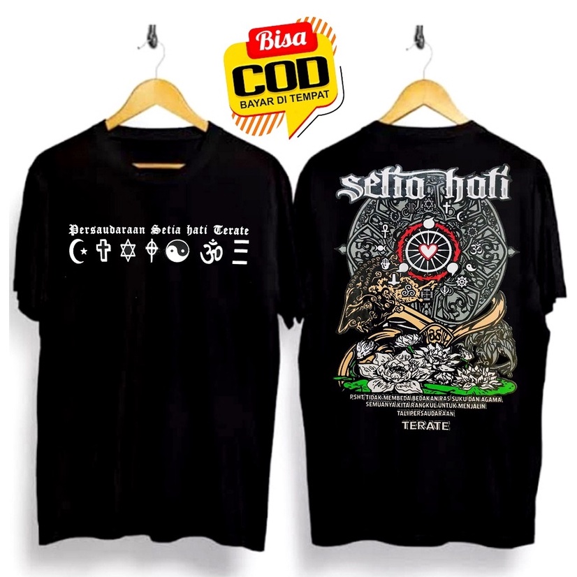 BAJU KAOS PSHT PLURALISME TERATE DISTRO TERBARU SIMPEL MURAH KEREN