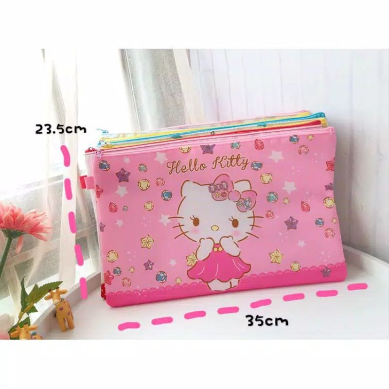 File folder organizer ukr A4 motif sanrio