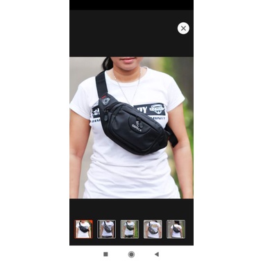 Tas Qspeck Tas Selempang Qspeck Waistbag Qspeck