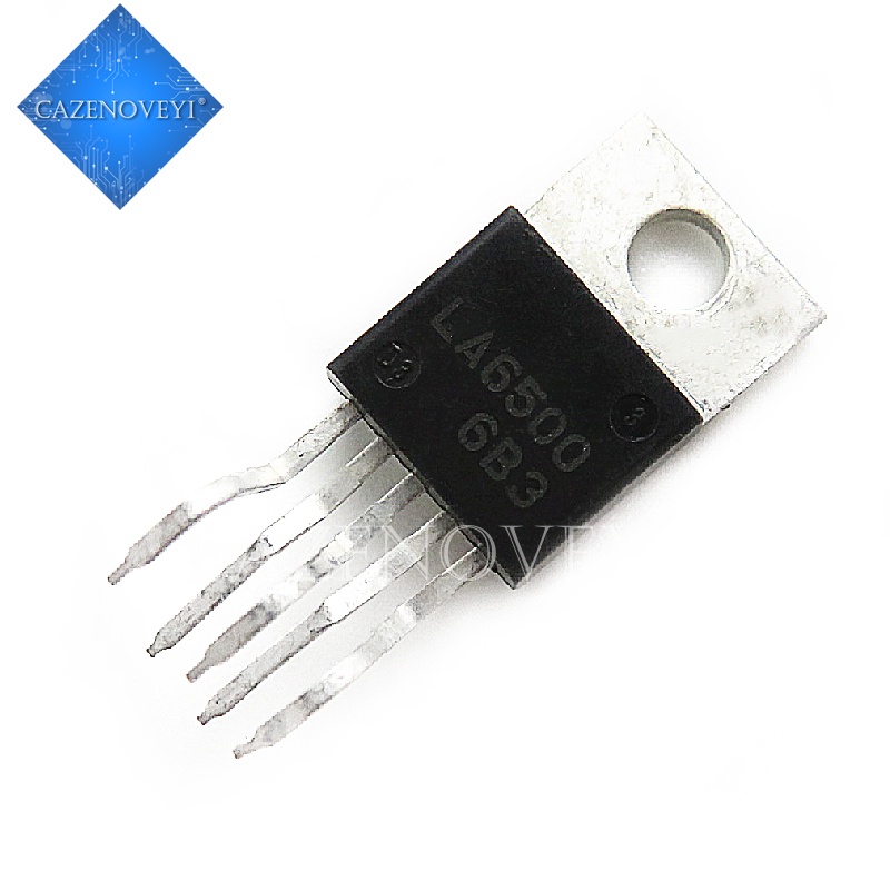 10pcs Ic La6500 6500 To-200-5