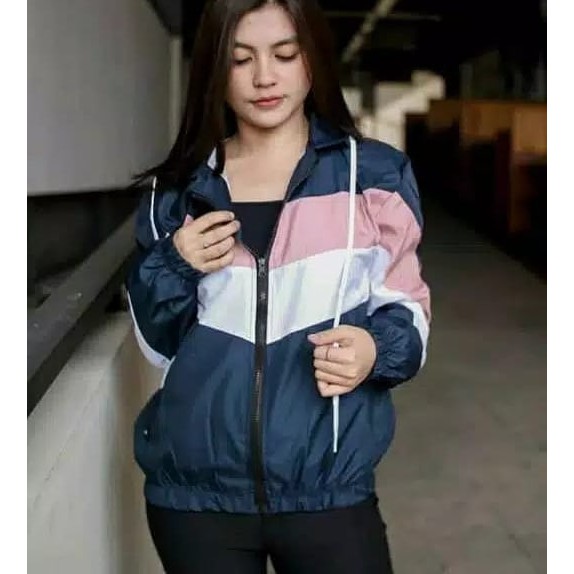 Lumino Jacket || Jacket wanita keren || Zipper Hoodie #LJ