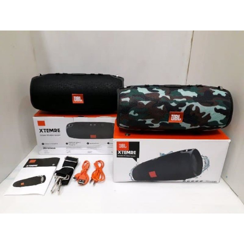 Speaker  XTREME/EXTREME JUMBO Bluetooth pjg 28cm paling besar