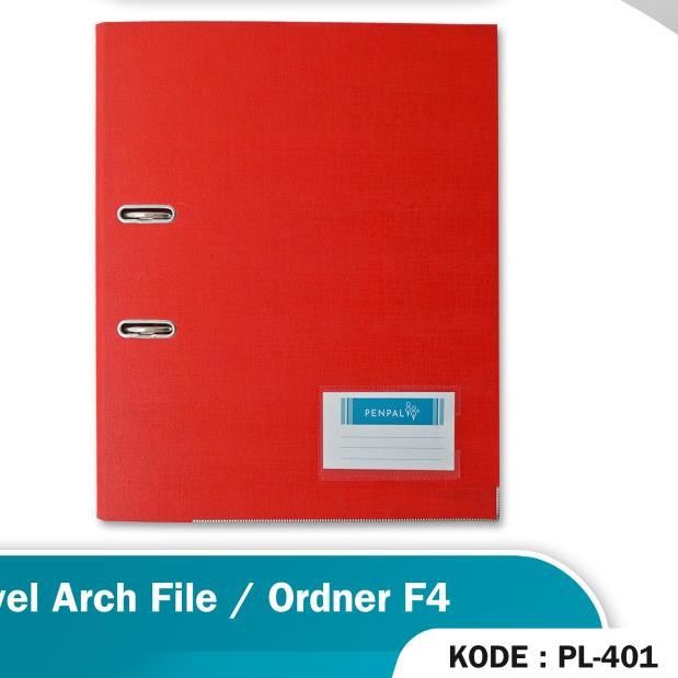 

Penpal Level Arch File / Ordner Folio PL-401 - Merah DI- 274>>