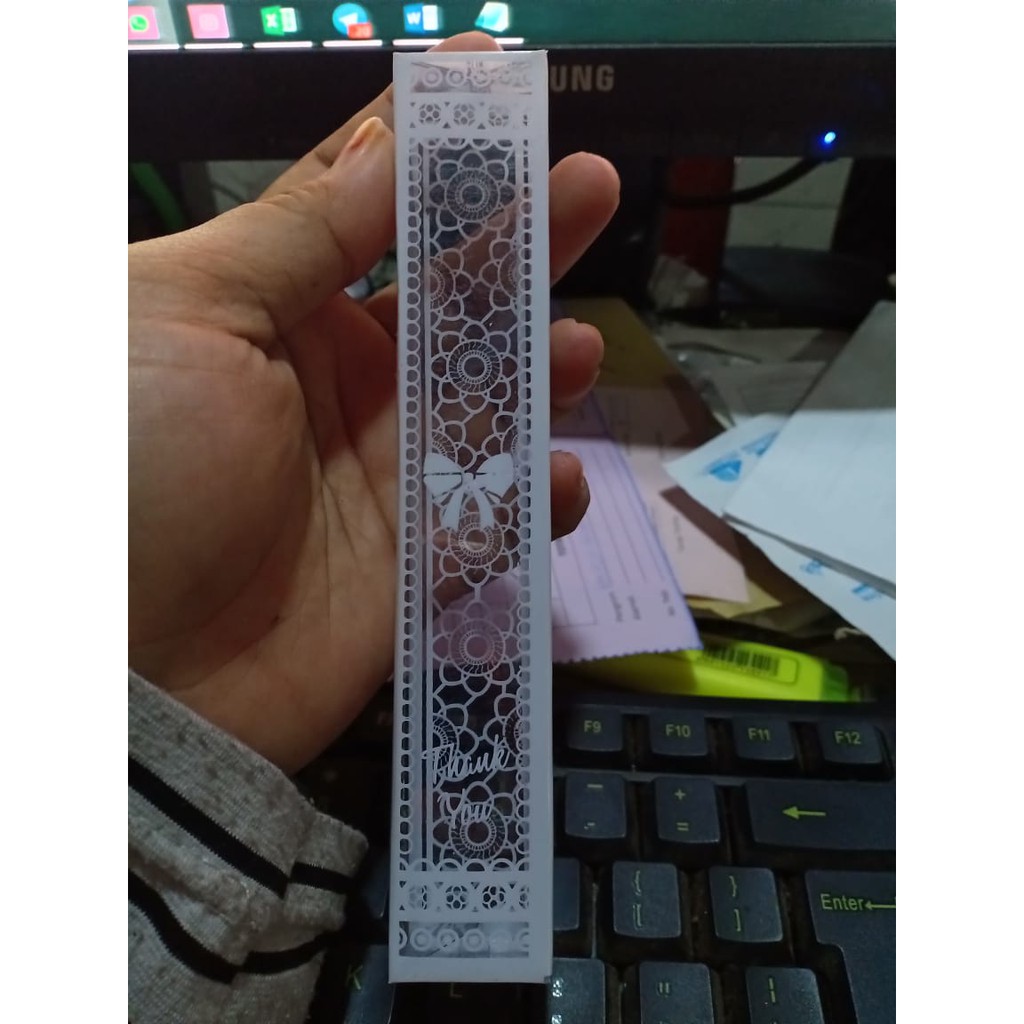 

100 PCS MIKA MOTIF PENGUPAS BUAH / PILLER KECIL/ TASBIH WARNA KECIL (HANYA MIKA)