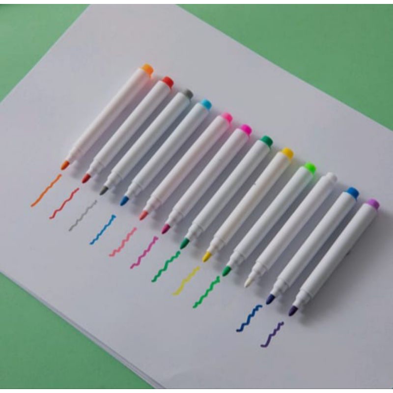 

SPIDOL WARNA 1 SET ISI 12PCS / SPIDOL WARNA-WARNI