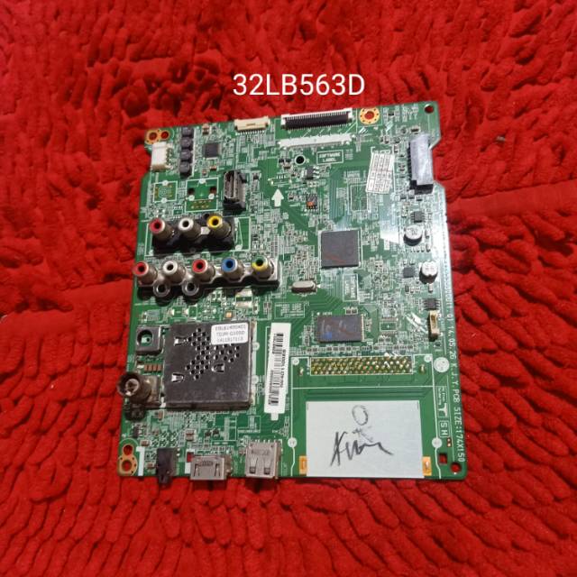 MB MAINBOARD MESIN TV LG 32LB563D 32LB563