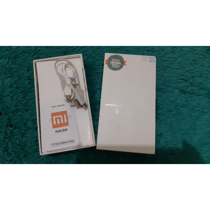 HANYA KOTAK HP Handphone Bekas Second Seken Xiaomi Note 4X. BONUS 2 Kabel Cable Charger USB