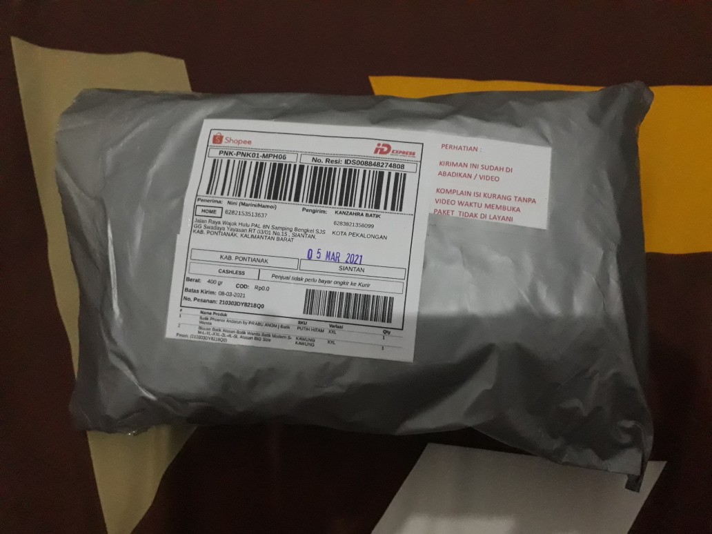 Batik Phoenix Andarun By Prabu Anom | Batik Wanita