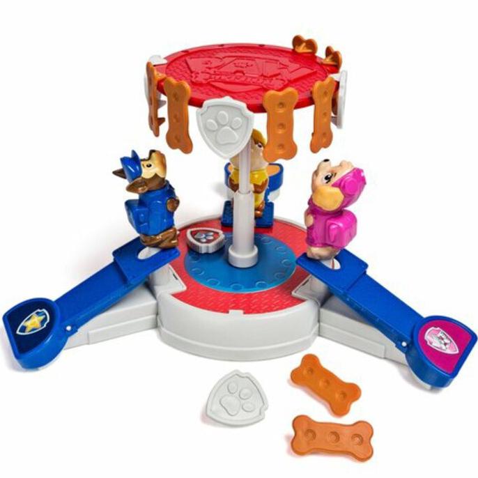 mainan paw patrol set