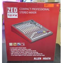 Audio Mixer Allen&amp;Heath Zed 12Fx