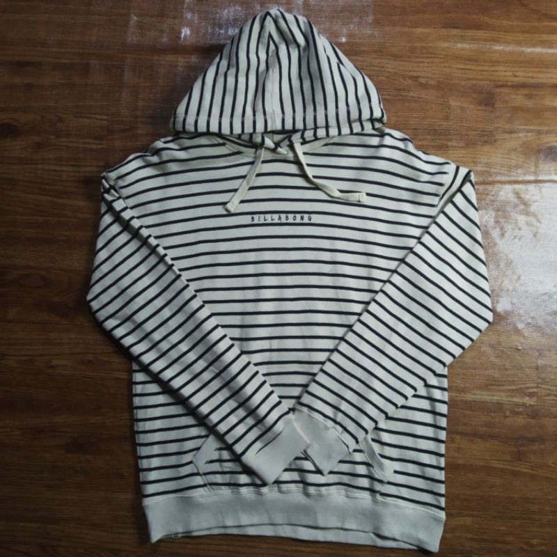 Hoodie Billabong Garis second