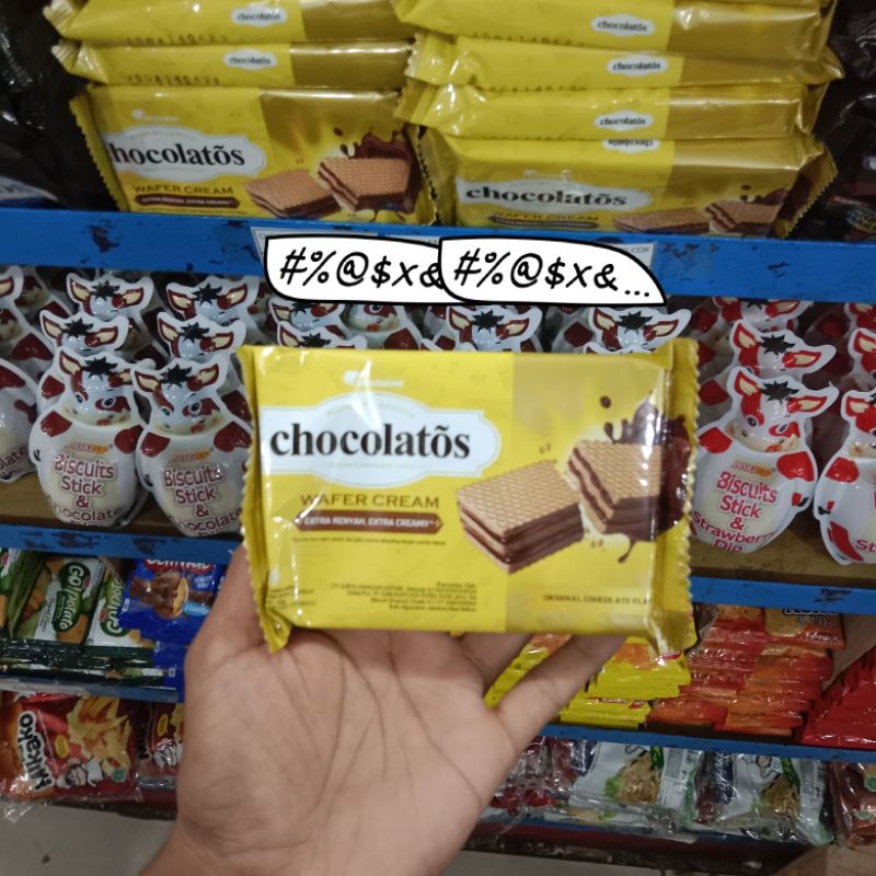 

Yummer l Snack camilan Chocolatos Wafe Cream