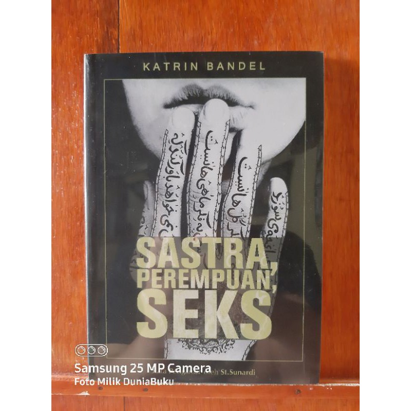 Buku Ori Sastra Perempuan Seks