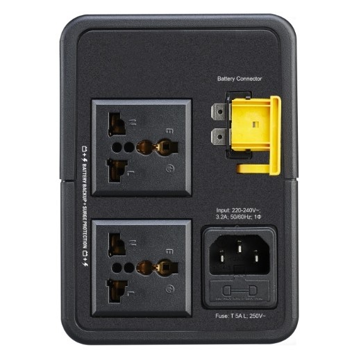 UPS APC BVX700LUI-MS BVX700 700VA 360W USB Charging