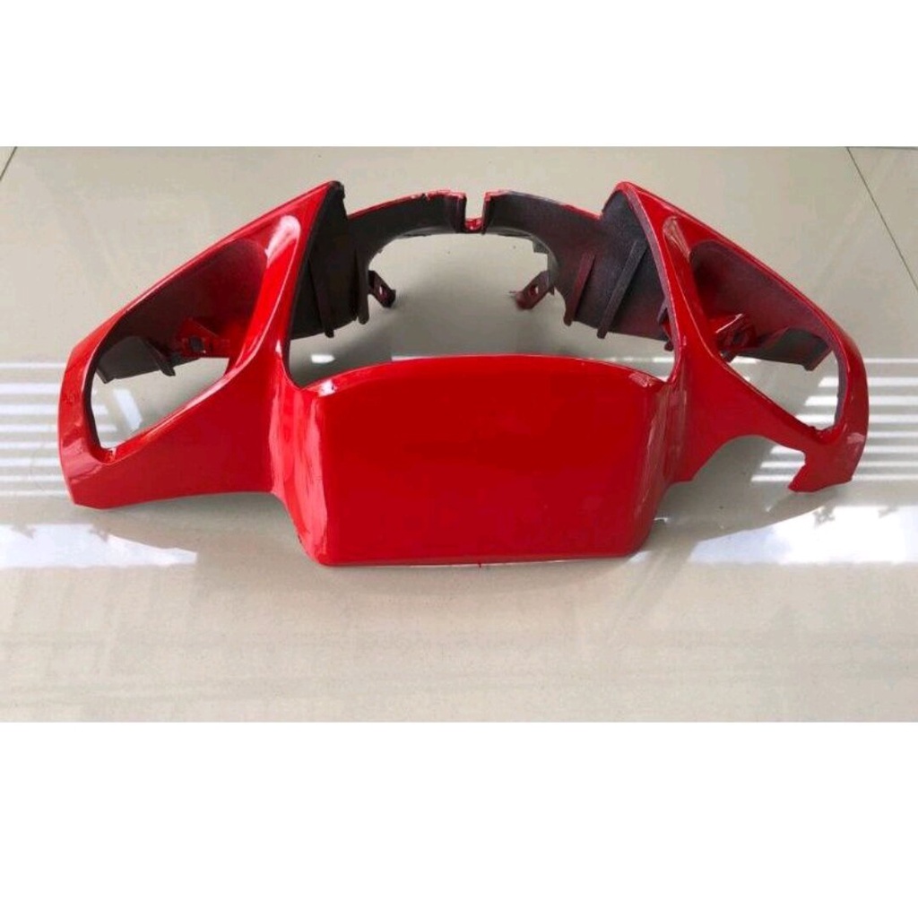 body motor fiz r.. batok totok depan motor Yamaha fiz r fiz r fizr warna merah